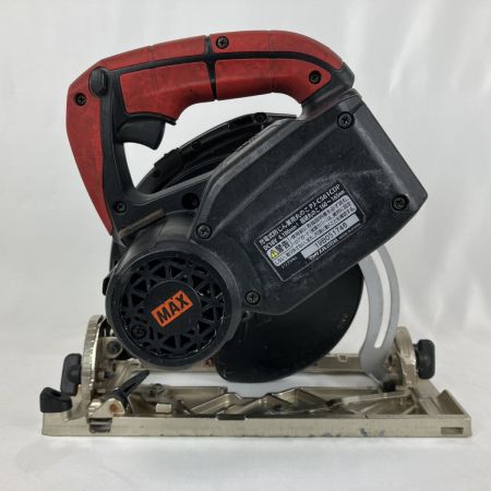 ЗЗ MAX マックス 18v 165mm 充電式丸のこ 本体のみ PJ-CS61CDP レッド×ブラック