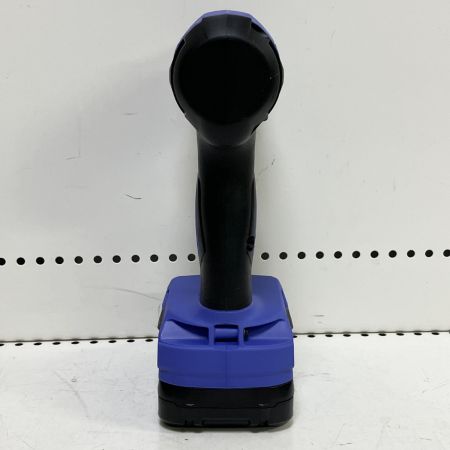 ЗЗ HiKOKI ハイコーキ 18V インパクトドライバ バッテリー×2 充電器 ケース付 FWH18DA 2BG パープル