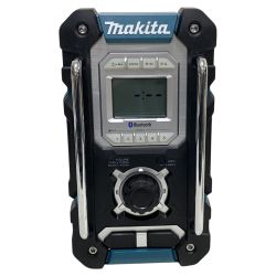 ЗЗ MAKITA マキタ 14.4/18/100V バッテリー式ラジオ ACアダプター付 MR108 ブルー Bランク