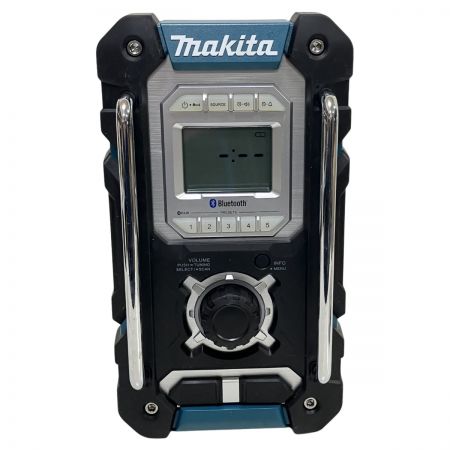 ЗЗ MAKITA マキタ 14.4/18/100V バッテリー式ラジオ ACアダプター付 MR108 ブルー