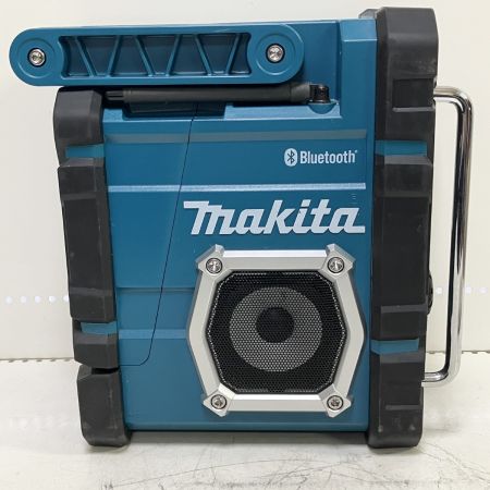 ЗЗ MAKITA マキタ 14.4/18/100V バッテリー式ラジオ ACアダプター付 MR108 ブルー