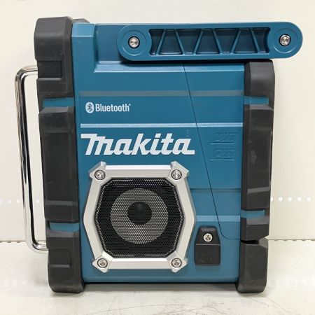 ЗЗ MAKITA マキタ 14.4/18/100V バッテリー式ラジオ ACアダプター付 MR108 ブルー