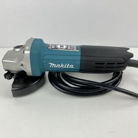 ЗЗ MAKITA マキタ 100V 100mm ディスクグラインダー 砥石 レンチ 外箱付 GA4031 ブルー