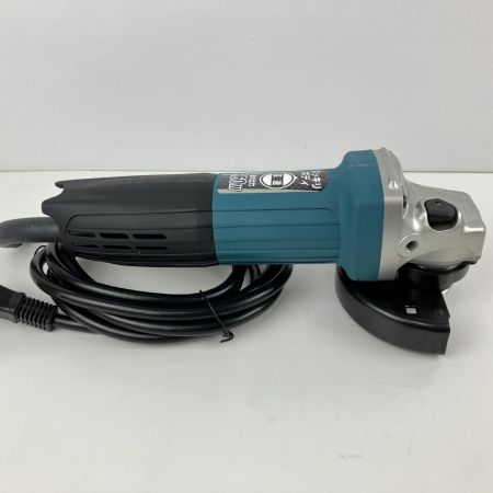 ЗЗ MAKITA マキタ 100V 100mm ディスクグラインダー 砥石 レンチ 外箱付 GA4031 ブルー