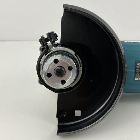ЗЗ MAKITA マキタ 100V 100mm ディスクグラインダー 砥石 レンチ 外箱付 GA4031 ブルー
