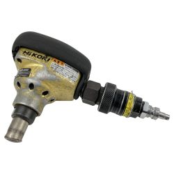 ЗЗ HiKOKI ハイコーキ 90mm 高圧 ばら釘打機 本体のみ NH90H ゴールド×ブラック Cランク
