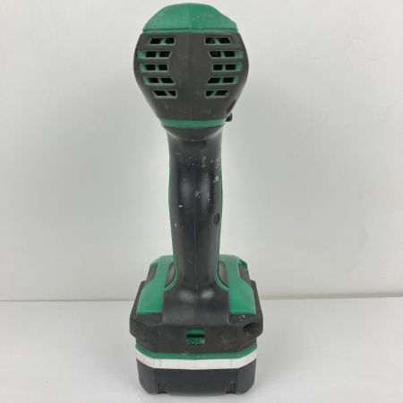 ЗЗ MAKITA マキタ 14.4V 充電式インパクトドライバ 充電器 バッテリー×2 ケース付 M697D グリーン