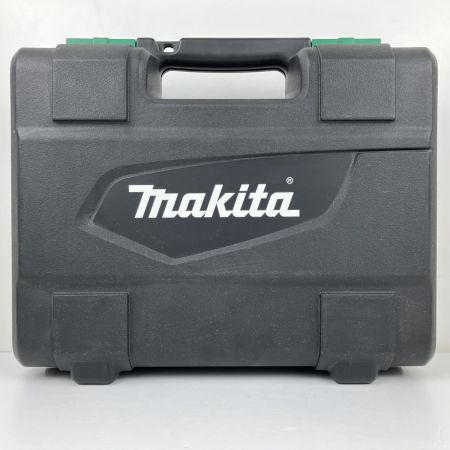 ЗЗ MAKITA マキタ 14.4V 充電式インパクトドライバ 充電器 バッテリー×2 ケース付 M697D グリーン