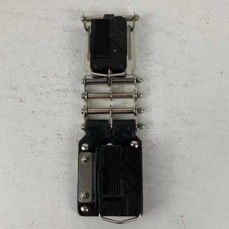 ЗЗ KNICKS メジャーホルダ SUSアタッチメント付きベルトループ セフホルダ付き SUS-25L KB-300MDX シルバー×ブラック