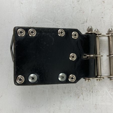 ЗЗ KNICKS メジャーホルダ SUSアタッチメント付きベルトループ セフホルダ付き SUS-25L KB-300MDX シルバー×ブラック