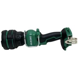 ЗЗ HiKOKI ハイコーキ 14.4/18V 充電式スポットライト 取説 外箱付 UB18DH グリーン Sランク