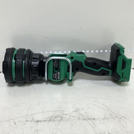 ЗЗ HiKOKI ハイコーキ 14.4/18V 充電式スポットライト 取説 外箱付 UB18DH グリーン