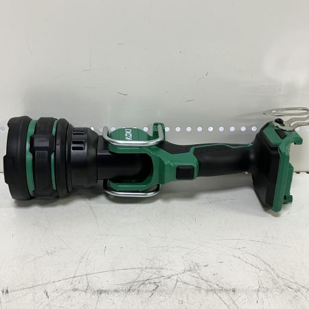 ЗЗ HiKOKI ハイコーキ 14.4/18V 充電式スポットライト 取説 外箱付 UB18DH グリーン