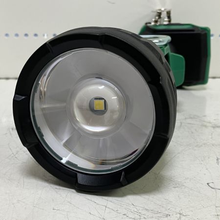 ЗЗ HiKOKI ハイコーキ 14.4/18V 充電式スポットライト 取説 外箱付 UB18DH グリーン