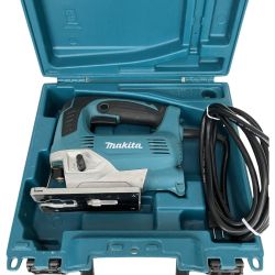 ЗЗ MAKITA マキタ 100V ジグソー ケース付 JV0600 ブルー Bランク