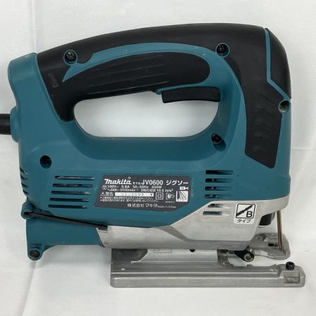 ЗЗ MAKITA マキタ 100V ジグソー ケース付 JV0600 ブルー