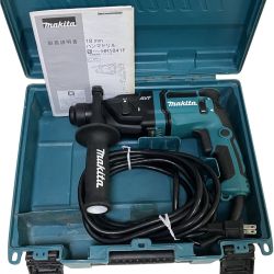 ЗЗ MAKITA マキタ 18ｍｍ 100V ハンマドリル 取説 ケース付 HR1841F ブルー Bランク