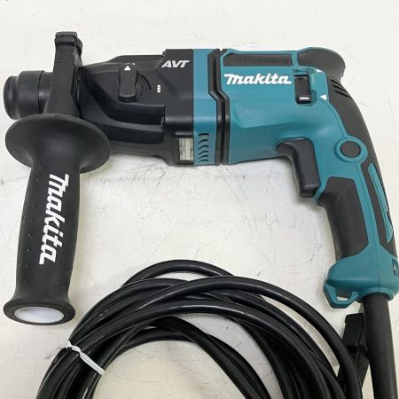  MAKITA マキタ 18ｍｍ 100V ハンマドリル 取説 ケース付 HR1841F ブルー