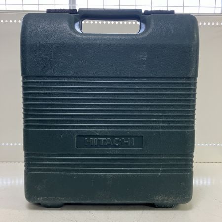ЗЗ HITACHI 日立 65mm 高圧 エア釘打ち機 ケース付 NV65HR グリーン