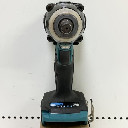 ЗЗ MAKITA マキタ 12.7ｍｍ 40V 充電式インパクトレンチ 本体のみ TW004G ブルー