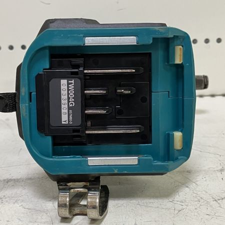 ЗЗ MAKITA マキタ 12.7ｍｍ 40V 充電式インパクトレンチ 本体のみ TW004G ブルー