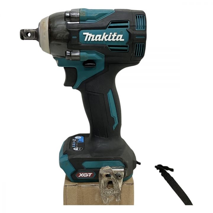 ЗЗ MAKITA マキタ 12.7ｍｍ 40V 充電式インパクトレンチ 本体のみ TW004G ブルー｜中古｜なんでもリサイクルビッグバン