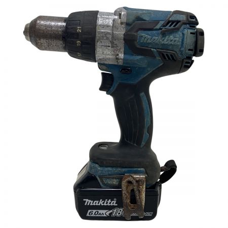  MAKITA マキタ 18v 充電式震動ドライバドリル バッテリーx1付 HP481D ブルー