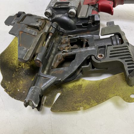 MAX マックス 75mm 高圧 エア釘打ち機 ケース付 HN-75 レッド