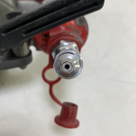 MAX マックス 75mm 高圧 エア釘打ち機 ケース付 HN-75 レッド