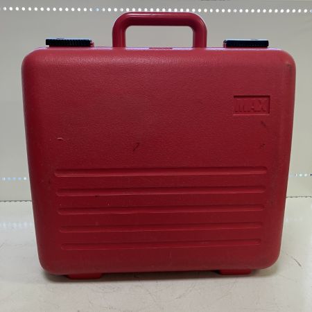 MAX マックス 75mm 高圧 エア釘打ち機 ケース付 HN-75 レッド