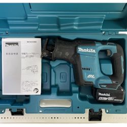 ЗЗ MAKITA マキタ 18v 充電式レシプロソー バッテリーx1 ケース付 JR188D ブルー Cランク