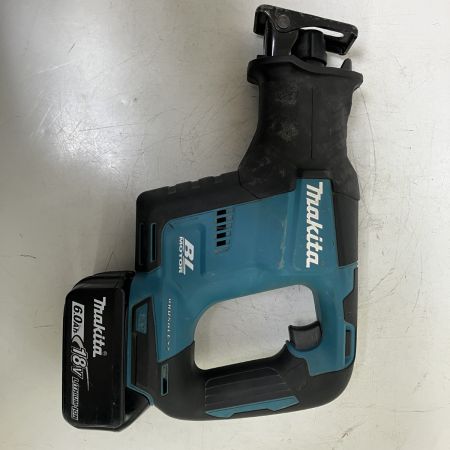 ЗЗ MAKITA マキタ 18v 充電式レシプロソー バッテリーx1 ケース付 JR188D ブルー