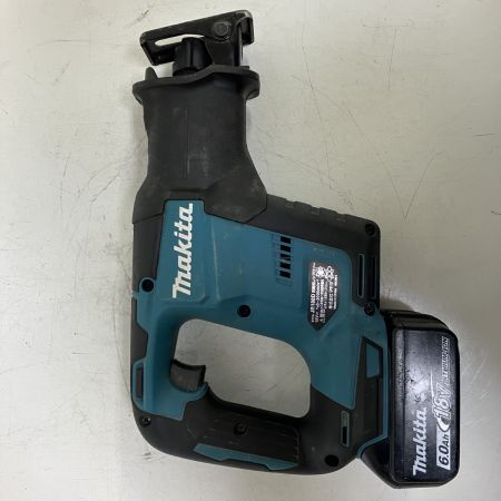 ЗЗ MAKITA マキタ 18v 充電式レシプロソー バッテリーx1 ケース付 JR188D ブルー