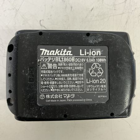 ЗЗ MAKITA マキタ 18v 充電式レシプロソー バッテリーx1 ケース付 JR188D ブルー