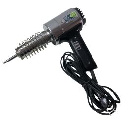 石崎電機 シュアー熱風機　プラジェット PJ-203A1 シルバー×ブラック Aランク