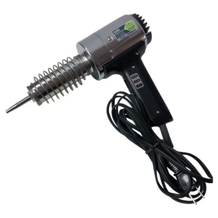 石崎電機 シュアー熱風機　プラジェット PJ-203A1 シルバー×ブラック