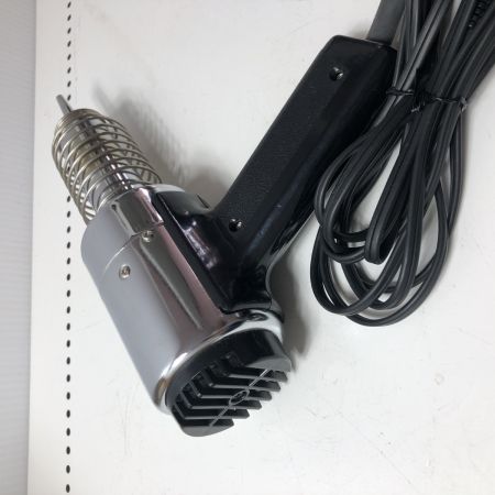 石崎電機 シュアー熱風機　プラジェット PJ-203A1 シルバー×ブラック