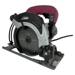 ЗЗ HITACHI 日立 100v 145mm 丸のこ T型レンチ付き C5MVY ブラック×ピンク Cランク