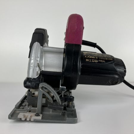 ЗЗ HITACHI 日立 100v 145mm 丸のこ T型レンチ付き C5MVY ブラック×ピンク