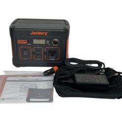ЗЗ Jackery 240Wh ポータブル電源 ACアダプタ シガーソケット 取説 外箱付 PTB021 ブラック×オレンジ Sランク