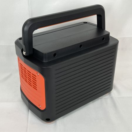 ЗЗ Jackery 240Wh ポータブル電源 ACアダプタ シガーソケット 取説 外箱付 PTB021 ブラック×オレンジ