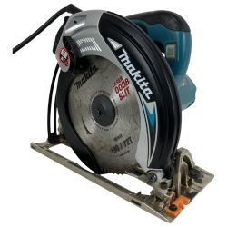 ЗЗ MAKITA マキタ 100v 190mm 丸のこ 5817CBA ブルー Bランク