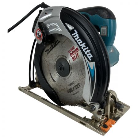 ЗЗ MAKITA マキタ 100v 190mm 丸のこ 5817CBA ブルー