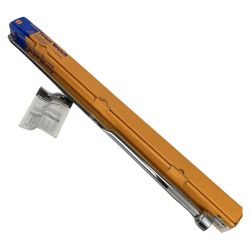 ЗЗ TOHNICHI 420N・m 全長945ｍｍ トルクレンチ 取説 外箱付 CL420NX22D シルバー Bランク