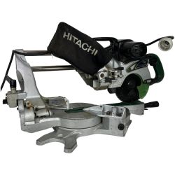 ЗЗ HITACHI 日立 190mm スライド丸のこ C7RSH グリーン Cランク