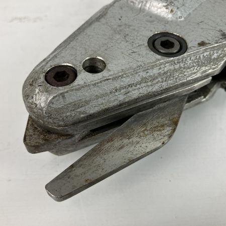  SANWA 100v 横葺カッタ 替刃 取説付 SLH-1600 ブルー