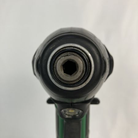 ЗЗ HiKOKI ハイコーキ 14.4v インパクトドライバ バッテリーx2 充電器 ケース付 WH14DDL2 グリーン