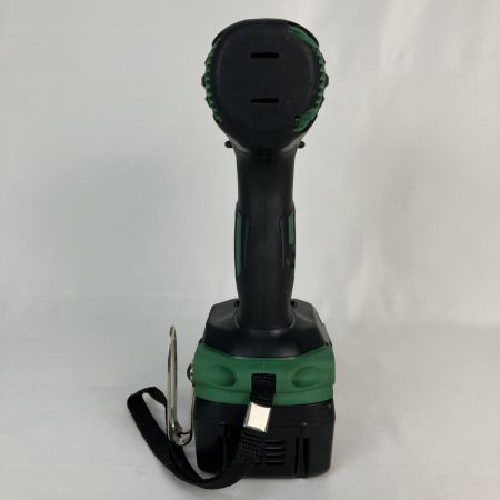 ЗЗ HiKOKI ハイコーキ 14.4v インパクトドライバ バッテリーx2 充電器 ケース付 WH14DDL2 グリーン