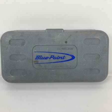 ЗЗ Blue Point 差込角1/4(6.35ｍｍ) メトリック 汎用サービスセット 27個セット BLPGSSM1427 シルバー