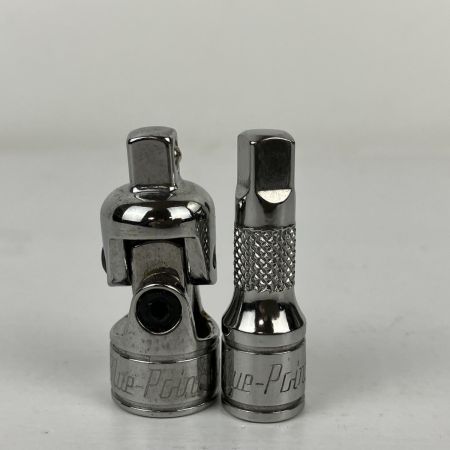 ЗЗ Blue Point 差込角1/4(6.35ｍｍ) メトリック 汎用サービスセット 27個セット BLPGSSM1427 シルバー